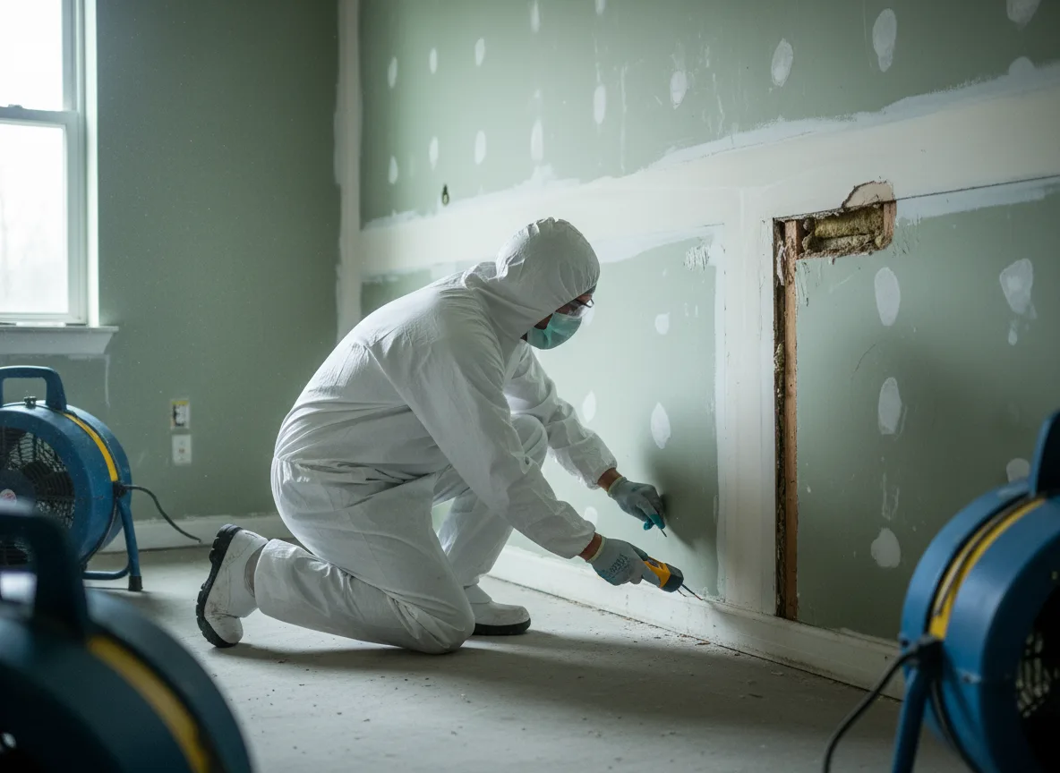 Water Damage Restoration company in Prairie, MS